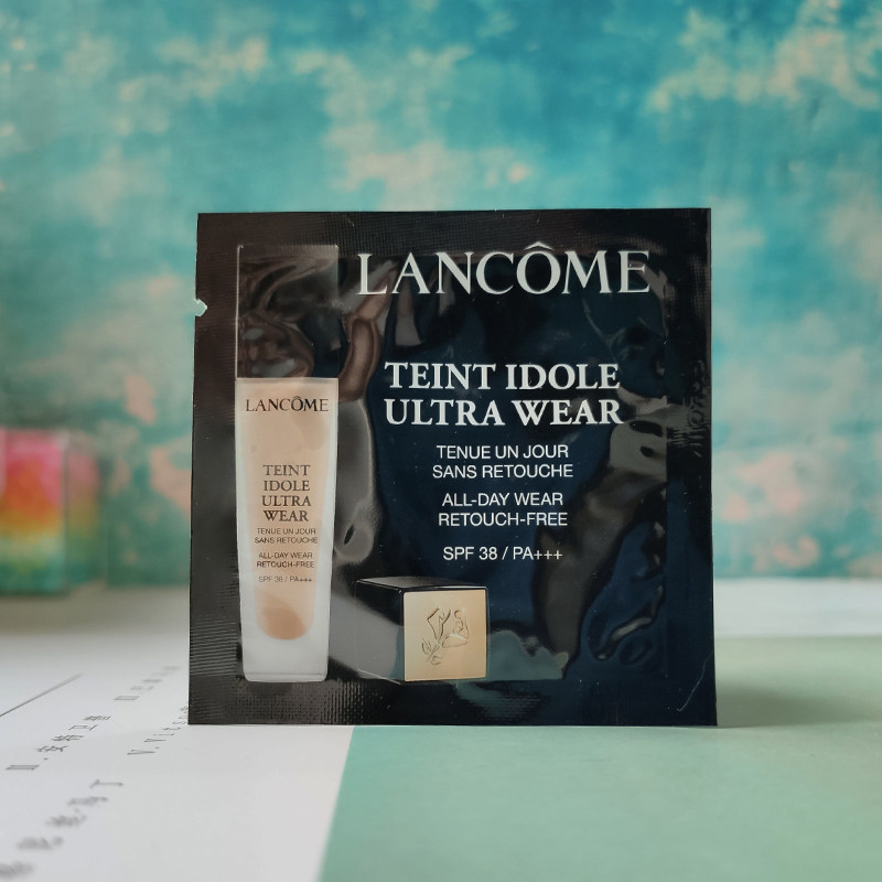 兰蔻奇迹光采持妆粉底液1mlPO-01象牙白24小时持久防水小样2021年在类目 彩妆/香水/美妆工具, 粉底液/膏中 - 来自Buy2taobao.com提供专业的淘宝代购服务