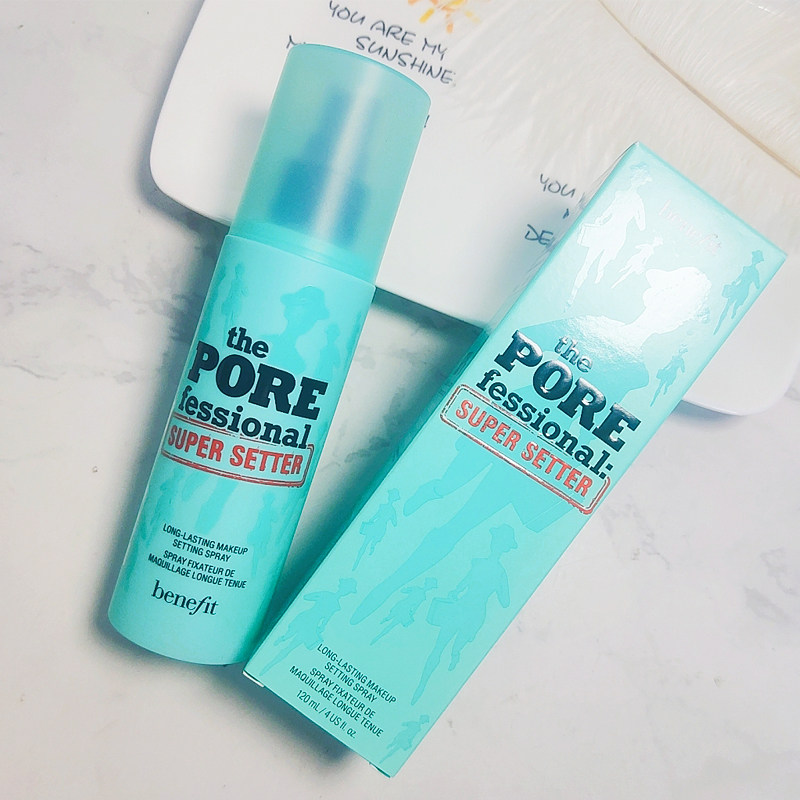 benefit 贝玲妃反孔精英持妆喷雾30ml/120ml持久保湿控油定妆