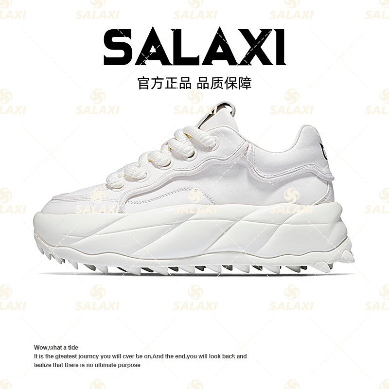 小白鞋情侣鞋Salaxi/莎莱茜欧美