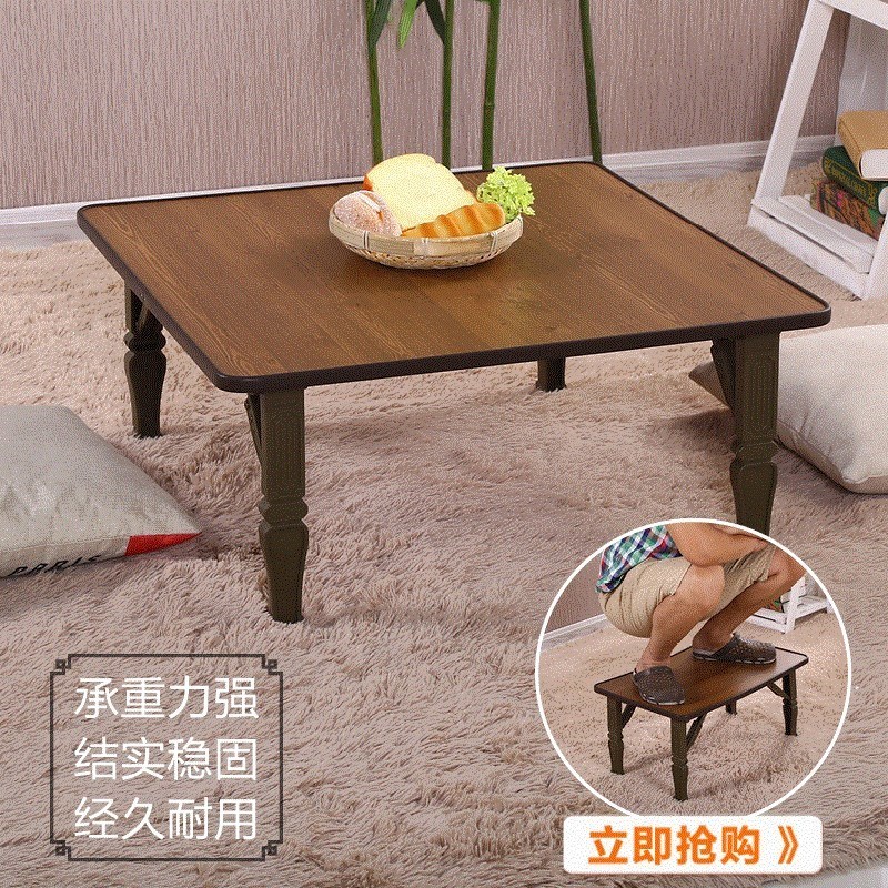 简易圆桌飘窗桌小型地桌榻榻米桌子 矮桌 现代简约落地阳台日本仿|msdalam kategori perabot kediaman, of Tables, meja lipat - dari Buy2taobao.com untuk memberikan perkhidmatan ejen Taobao profesional membeli