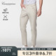 舒适通勤简约纯色长裤 恺米切2026新款 商务差旅微弹休闲裤 男士 春季