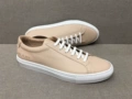 Nude Pink Leather + White Bottom (European Size) Non-Refundable and Non-Exchangeable