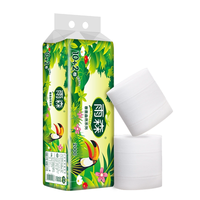 雨森妇婴无芯粗大卷卫生纸
