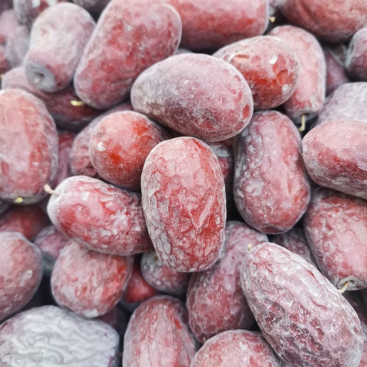 2025新疆和田大枣骏枣玉栆自然吊干栆兵团栆农产地直发原生态红枣