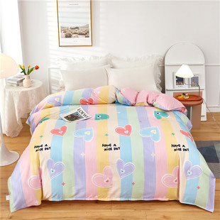 全棉单件被套100%纯棉被罩双人200x230特价 180x220x240学生150x20