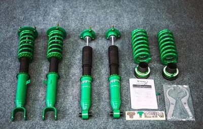 雷克萨斯is GS改装升级TEIN FZ绞牙避震TEIN FZ避震高低软硬可调