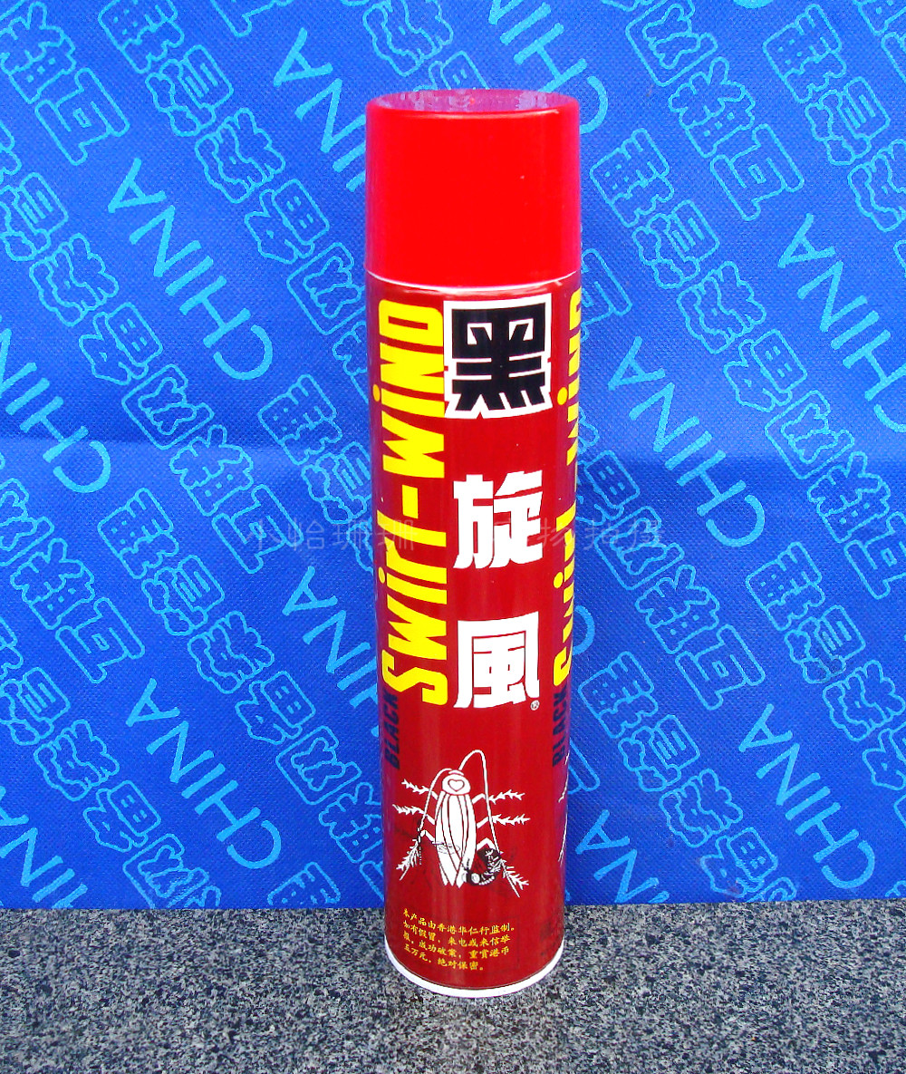 正品包邮700ml黑旋风杀虫水 杀灭蟑螂,蚊虫,跳蚤及苍蝇的杀虫剂