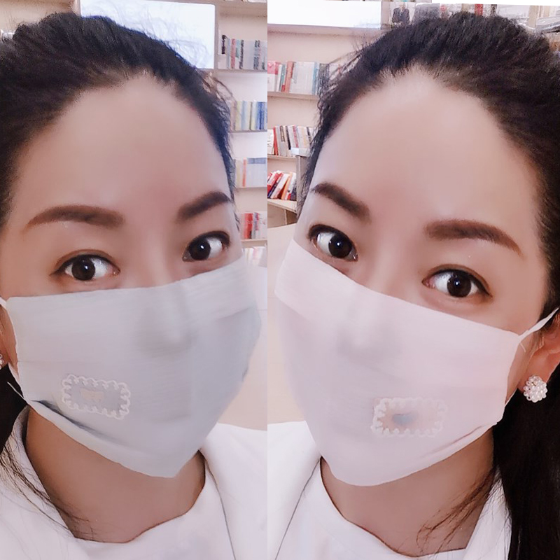 布口罩女夏防晒薄款夏季棉纱超薄纯棉布女式透气防尘全棉纱布可洗