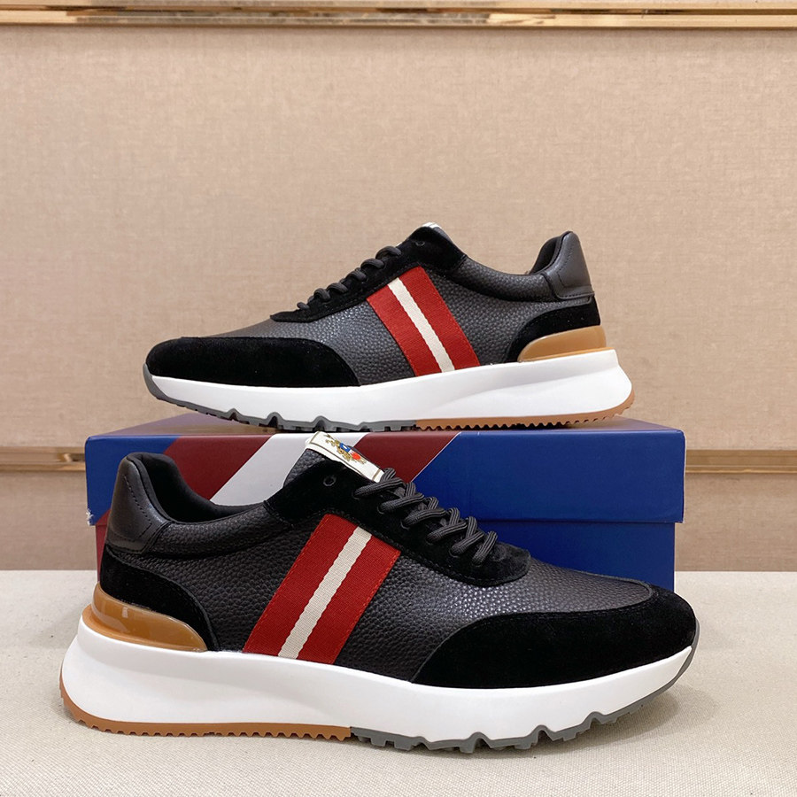 邦家尼欧洲站潮牌老爹鞋男鞋欧美透气休闲运动鞋男牛皮小白鞋单鞋