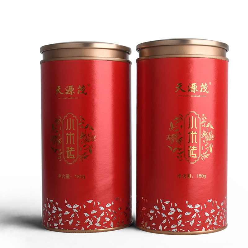 赵李桥茶厂米砖茶罐装红茶