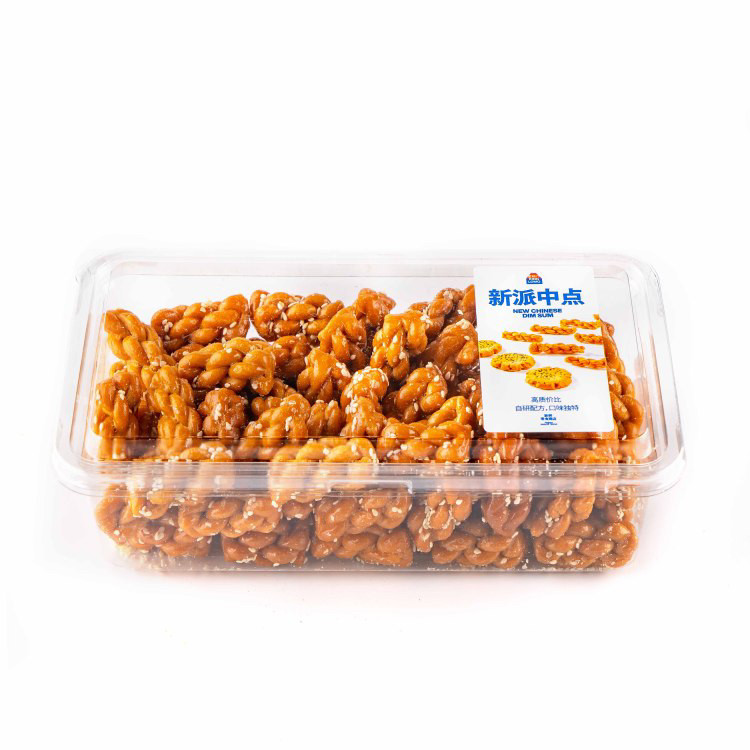 kinglomo金粒门长沙美食代购蜂蜜脆麻花480g