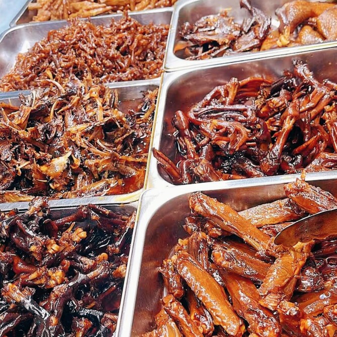 金元源代购长沙必吃美食酱板鱼鸭肠腐竹莲藕海带小笋毛豆萝卜香干