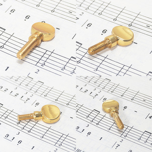 萨克斯颈管螺丝 笛脖禁锢螺丝 扁螺丝 萨克斯配件 单只5元