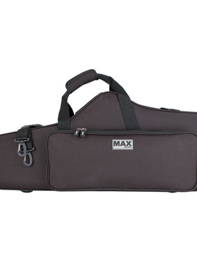 protec普路太max次中音mx305ct萨克斯箱随形黑色