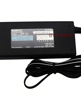 适用于Sony索尼蓝牙音响 SRS-BTV25/D5/X5 电源适配器 AC-E1320D1