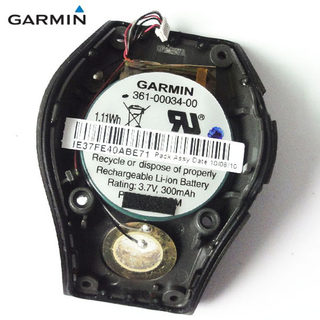 Garmin 佳明Forerunner 410 电池 361-00034-00高明手表GPS后盖