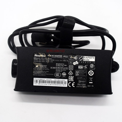 原装ResMed瑞思迈S10呼吸止鼾机370001充电器24V 3.75A电源适配器