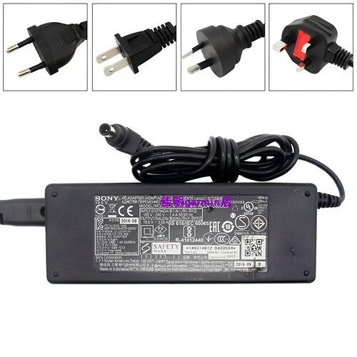 19.5V3.08A充电器原装Sony
