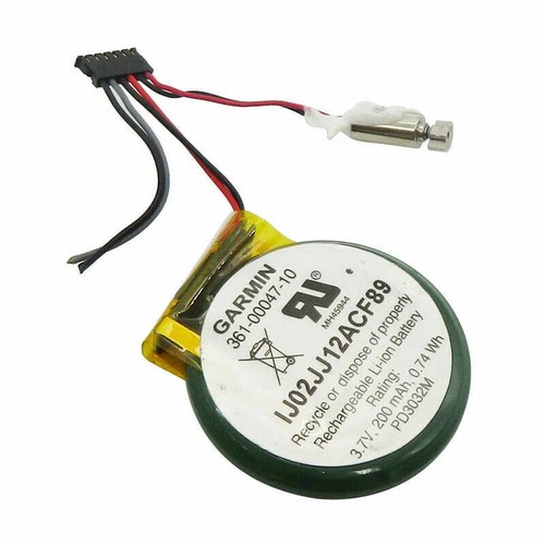 原装 Garmin 佳明 导航仪GPS腕表 电池361-00047-10 电芯PD3032M