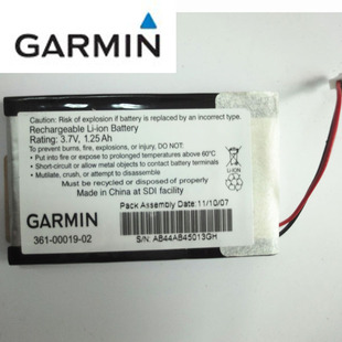 660FM 670 00019 Garmin佳明Nuvi 610电池361 650 600 原装 680