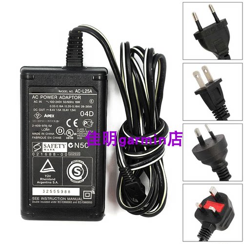 原装Sony索尼摄像机 DCR-DVD203 DCR-DVD650 DCR-HC42充电器 8.4V