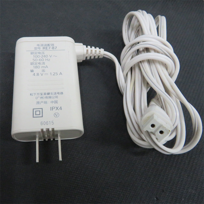 原装Panasonic松下冲牙器水牙线 EW-DJ40 DJ31 ADJ4充电器 RE7-87