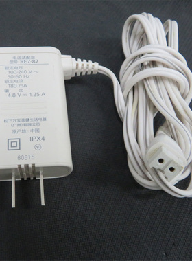 原装Panasonic松下冲牙器水牙线 EW-DJ40 DJ31 ADJ4充电器 RE7-87