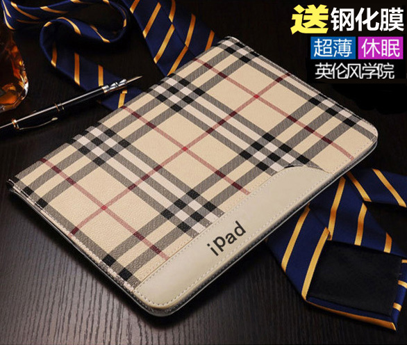 2021新ipad9苹果8第7代6th迷你5mini4防摔3保护套10.2英寸2019平板电脑A2602 2197壳air2真皮套2022pro11全包 3C数码配件 平板电脑保护套/壳 原图主图