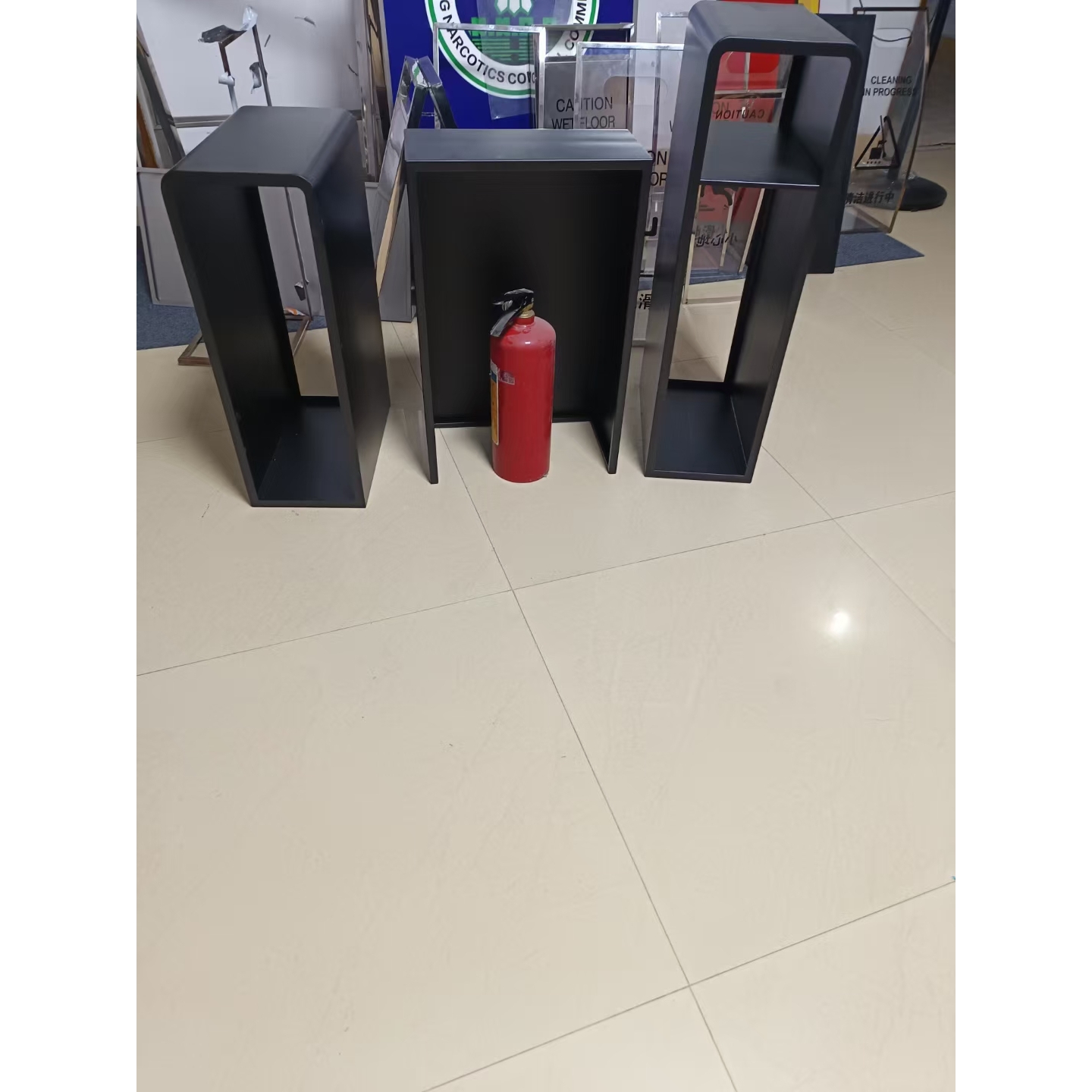 不锈钢灭火器箱商业灭火器箱