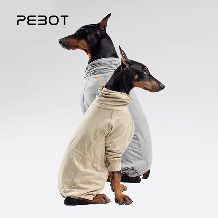 PEBOT石墨烯铜纤维宠物服装吸水透气打底衫四腿衣狗狗衣服