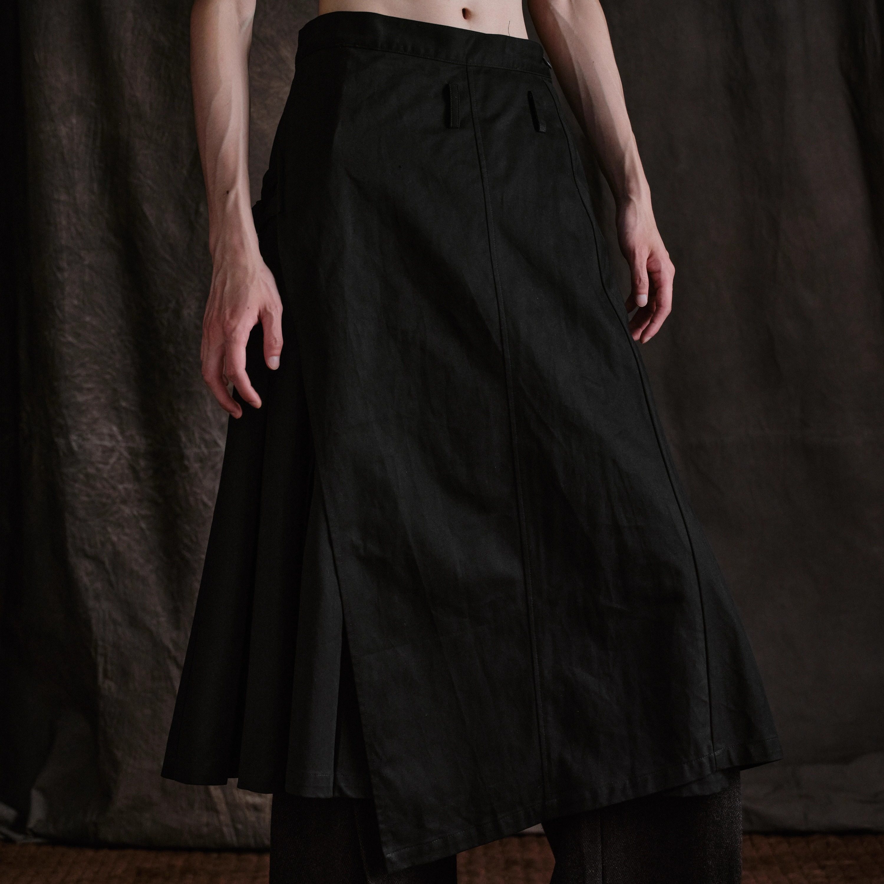 凌鸦ILNya-一片式裙披百褶裙