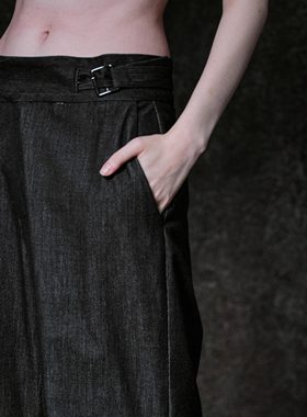 「ILNya」廓尔格西裤.