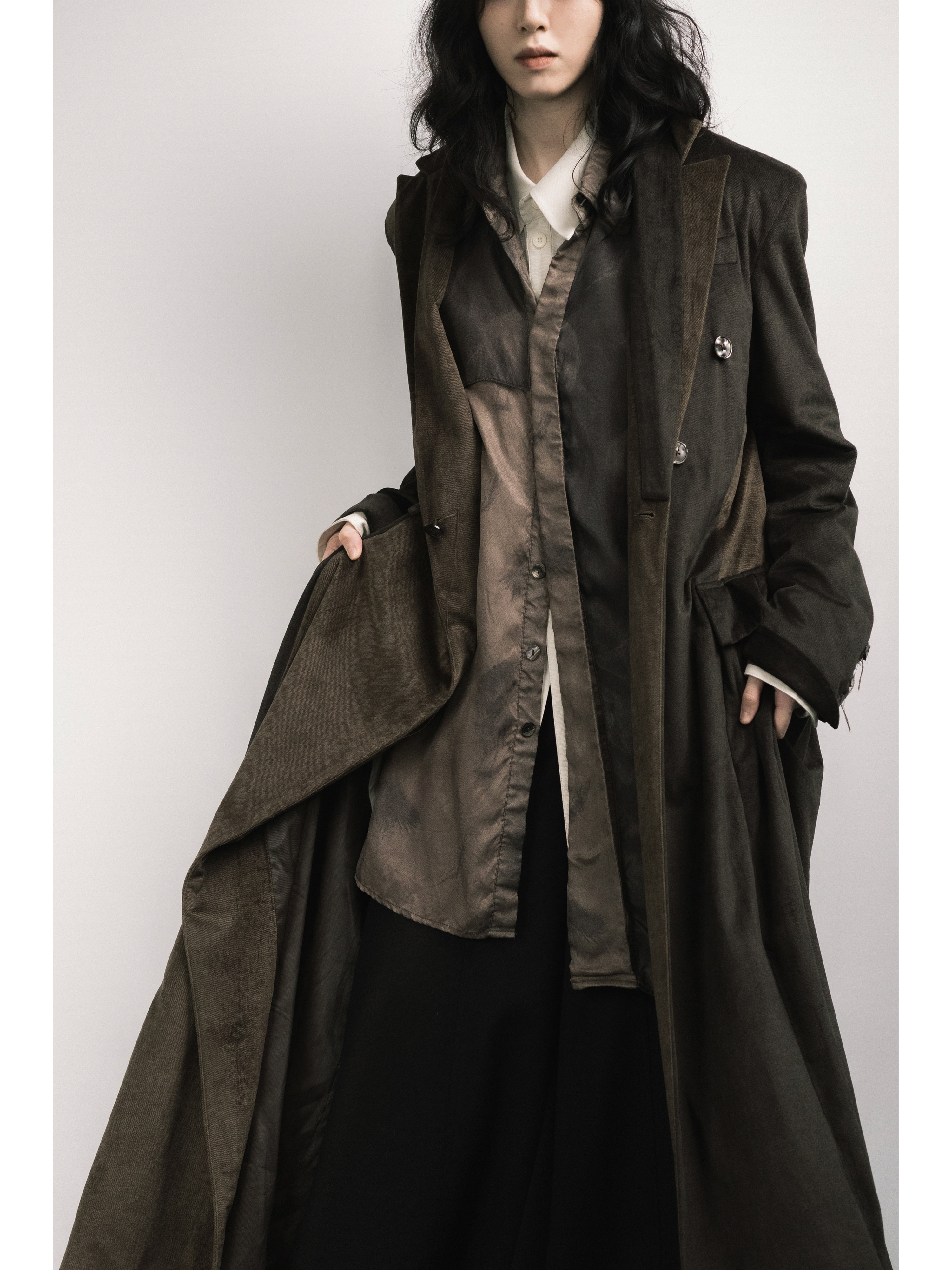 凌鸦ILNya-杪秋霜露大衣