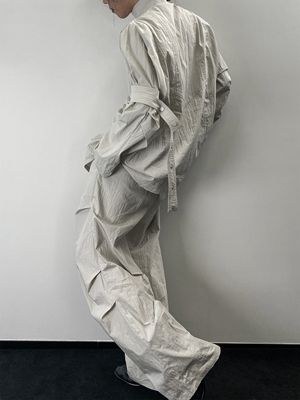 凌鸦ILNya-结构立领冲锋衣户外