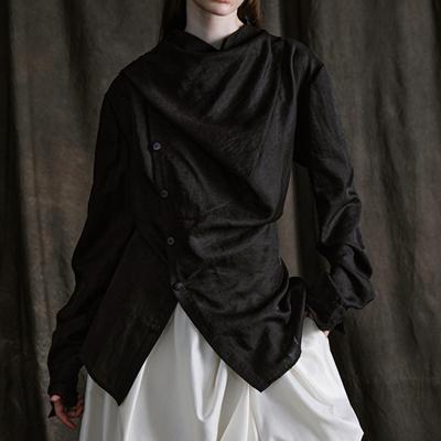 凌鸦ILNya-夜幕荡领衬衫