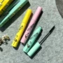 Mascara Flamingo Macaron cộng với đầu uốn dày rất dài, đầu cọ nhỏ không thấm nước lâu và không thấm mồ hôi - Kem Mascara / Revitalash mascara maybelline hồng