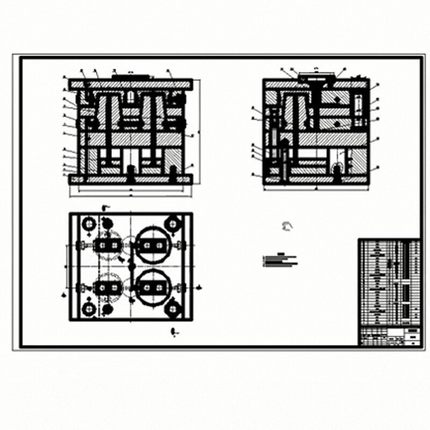 锻造模具设计冲压模具设计工艺deform模拟仿真模具服务锻模锻设计