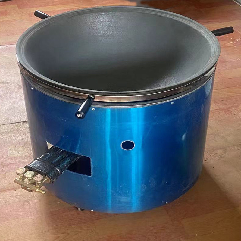 旋转锅贴馍机器玉米锅贴馍锅地锅鱼棒须饼