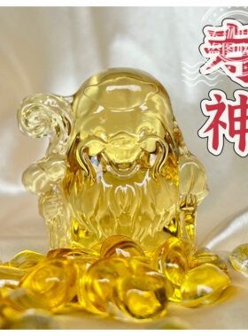 2025新款五路财神爷摆件