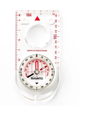 SUUNTO颂拓指南针A-10/A-30/M-3NH Metric Compass远行和定向运动
