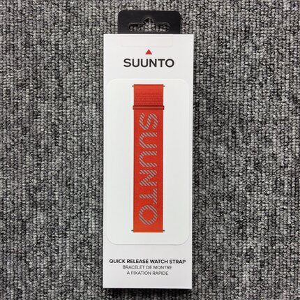 SUUNTO颂拓RUN同款编织表带柔软舒适兼容宽度为22MM的所有腕表