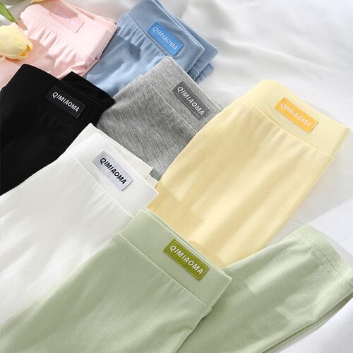 长裤中大童莫代尔打底裤