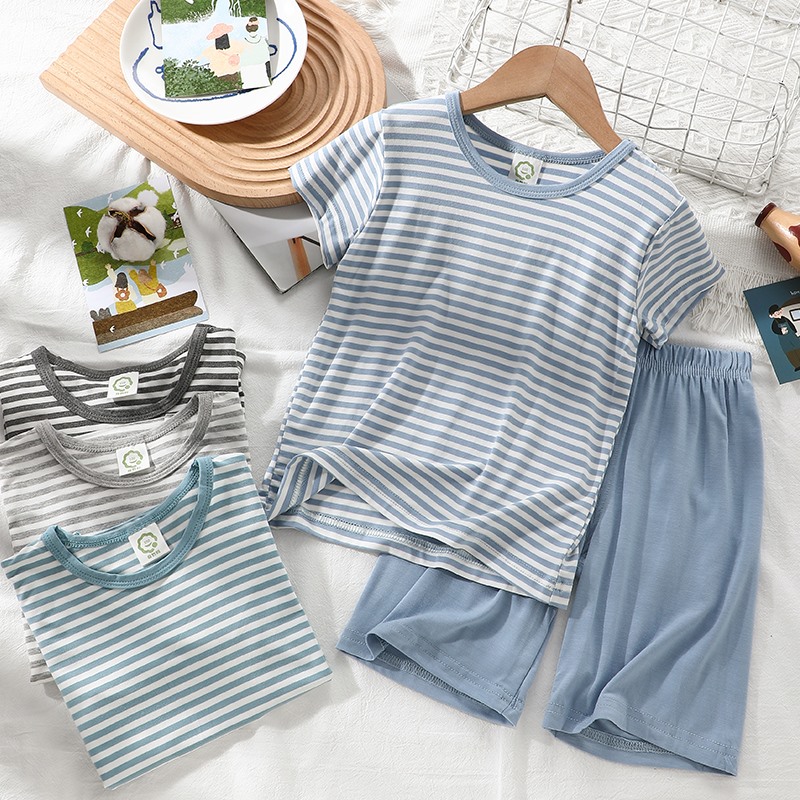 莫代尔家居服居家莫代尔套装夏季