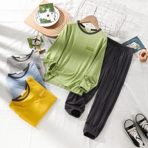 儿童莫代尔睡衣！性价比太高了