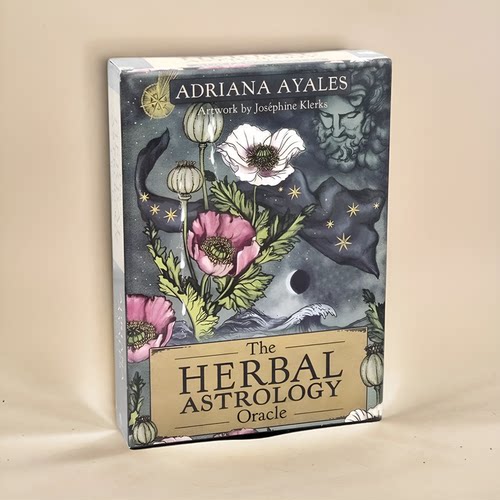 草药神谕卡桌游卡牌