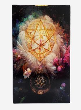 新款12×7Lune de L'Univers tarot世界之轮罗牌塔taluo牌卡罗牌