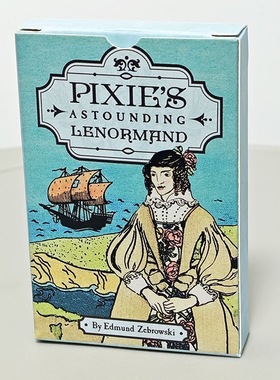 凯尔特精灵雷诺曼 36张 利诺漫  韦特风 9*6cm