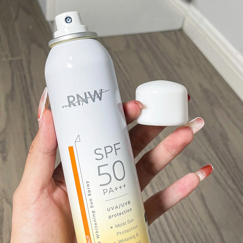 rnw防晒喷雾男女夏全身通用学生党面部防紫外线清爽美白不油腻