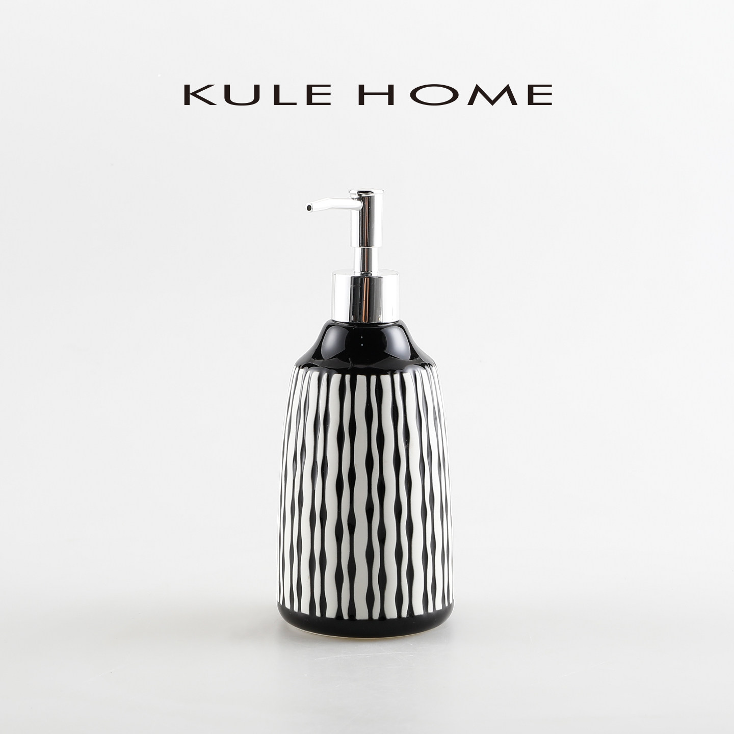 北欧风陶瓷乳液瓶会所酒店浴室用