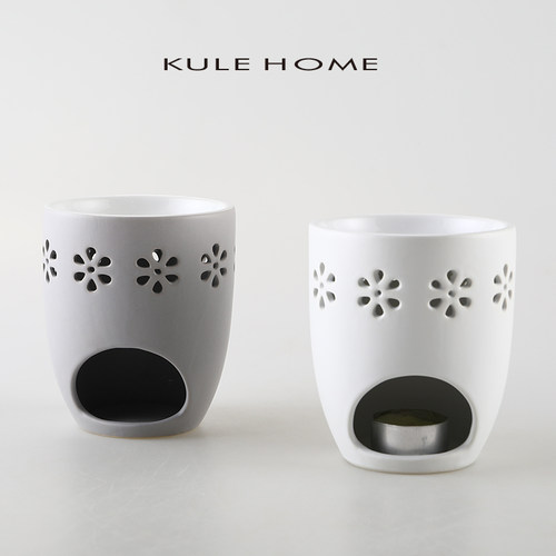 KULEHOME北欧陶瓷香薰精油炉